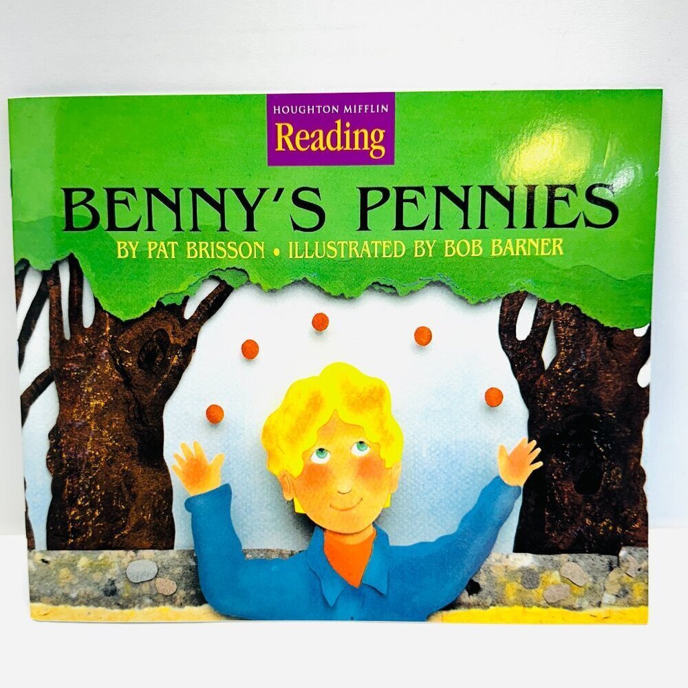 Benny's Pennies: Houghton Mifflin Reading Paperback By Pat Brisson BRAND NEW